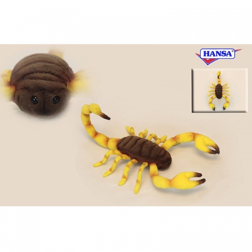 Hansa Scorpion 37cm Plush Soft Toy
